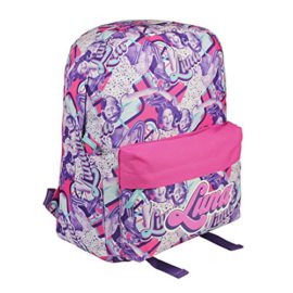 SOY LUNA – Sac à dos scolaire ONE FASHION 40cm Soy Luna Disney SOY LUNA – Sac à dos scolaire ONE FASHION 40cm Soy Luna Disney 2