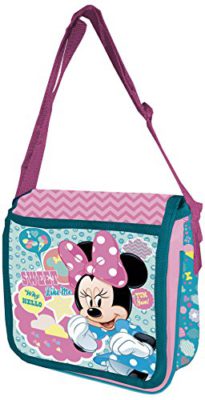 Sac à Bandoulière Disney Minnie pour fille 25x25x8 Sac à Bandoulière Disney Minnie pour fille 25x25x8 2