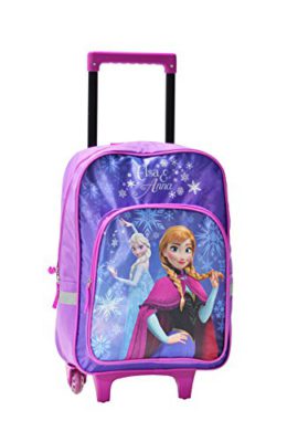 Sac à dos à roulettes Reine des Neiges pour fille Sac à dos à roulettes Reine des Neiges pour fille 2