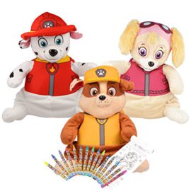 Sac à dos Paw Patrol Pat Patrouille enfant unisex kit set de coloriage école maternelle Sac à dos Paw Patrol Pat Patrouille enfant unisex kit set de coloriage école maternelle