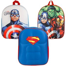 Sac à dos pour enfants unisex avengers super-heros marvel élève fille garcon école maternelle Sac à dos pour enfants unisex avengers super-heros marvel élève fille garcon école maternelle