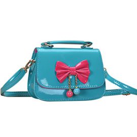 Sac-dEpaule-en-PU-avec-Nud-Papillon-Sac–Main-Sac–Bandoulire-pour-Bb-Fille-0