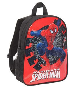 Spiderman Garçon Sac à dos – noir Spiderman Garçon Sac à dos – noir