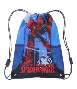 Spiderman Garçon Sac de sport – bleu Spiderman Garçon Sac de sport – bleu