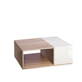 Symbiosis-2300A0300X00-Contemporain-Table-Basse-Bivolume-BlancChne-Naturel-89-x-67-x-34-cm-0