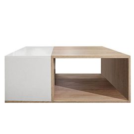 Symbiosis-2300A0300X00-Contemporain-Table-Basse-Bivolume-BlancChne-Naturel-89-x-67-x-34-cm-0-3