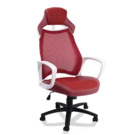 TRESKO® Chaise Fauteuil siège de bureau racing sport ergonomique inclinable accoudoirs rembourrés,système à bascule avec possibilité de réglage du poids, appuie-tête intégré, lift SGS contrôlé, de 10 couleurs différentes, Lift SGS contrôlé TRESKO® Chaise Fauteuil siège de bureau racing sport ergonomique inclinable accoudoirs rembourrés,système à bascule avec possibilité de réglage du poids, appuie-tête intégré, lift SGS contrôlé, de 10 couleurs différentes, Lift SGS contrôlé 3