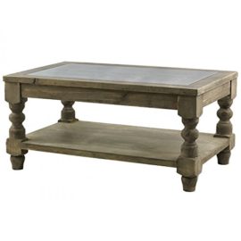 Table Basse Console de Salon Bout de Canapé Rectangulaire en Bois Fer Verre 42x55x90cm Table Basse Console de Salon Bout de Canapé Rectangulaire en Bois Fer Verre 42x55x90cm