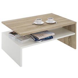 Table-basse-de-salon-ADELAIDE-MDF-mlamin-chne-sonoma-et-blanc-0