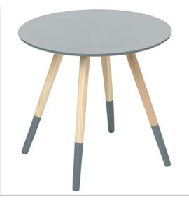 Table basse design moderne – Idéale pour toute pièce de la maison – Coloris GRIS CLAIR Table basse design moderne – Idéale pour toute pièce de la maison – Coloris GRIS CLAIR