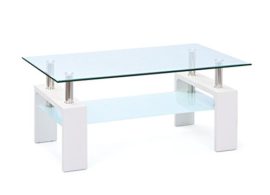 Table-basse-rectangulaire-en-MDF-avec-un-plateau-en-verre-coloris-blanc-laqu-0-0