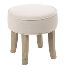 Tabouret-Pouf-rond-LIN-et-COTON-coloris-BEIGE-0