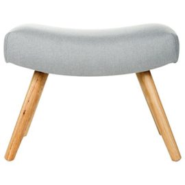 Tabouret-pouf-original-Esprit-scandinave-Coloris-GRIS-Soie-0-1