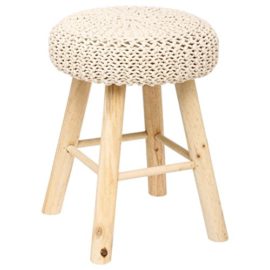 Tabouret-pouf-rond-original-Esprit-Nature-Coloris-LIN-0