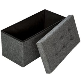 TecTake-Tabouret-pliant-cube-pouf-d-pliable-coffre-sige-de-rangement-bote-76x38x38cm-0-1