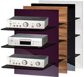 VCM VCM Meuble Mural « Xeno-3″|Panneau hifi, étagère VCM VCM Meuble Mural « Xeno-3″|Panneau hifi, étagère