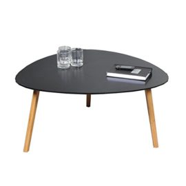 Weber Industries 024516 Onyx Table Basse Bois Mat 80 x 80 x 40 cm Weber Industries 024516 Onyx Table Basse Bois Mat 80 x 80 x 40 cm