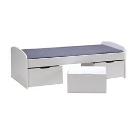 Weber-Industries-37889Z-Mia-Lit-3-Tiroirs-Table-Basse-Blanc-Laqu-202-x-99-x-61-cm-0-1