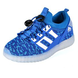 Yeeper Chaussures Enfants 7 Couleurs de LED Lumineuse USB charge Chaussures de Sports Baskets pour Garçon et Fille Yeeper Chaussures Enfants 7 Couleurs de LED Lumineuse USB charge Chaussures de Sports Baskets pour Garçon et Fille 3