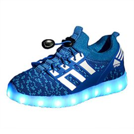 Yeeper Chaussures Enfants 7 Couleurs de LED Lumineuse USB charge Chaussures de Sports Baskets pour Garçon et Fille Yeeper Chaussures Enfants 7 Couleurs de LED Lumineuse USB charge Chaussures de Sports Baskets pour Garçon et Fille 2