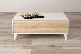 ZAIKEN-PLUS-Table-basse-scandinave-blanc-brillant-et-dcor-chene-L-100-cm-0-3