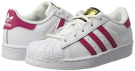 adidas Superstar Foundatio, Sneakers Basses Mixte Enfant, M adidas Superstar Foundatio, Sneakers Basses Mixte Enfant, M 6