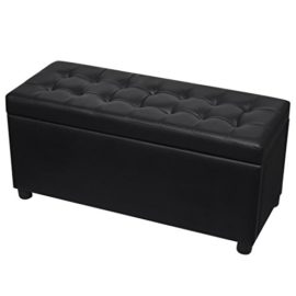 vidaXL-Pouf–rangement-en-touffetage-cuir-synthtique-Noir-0-1