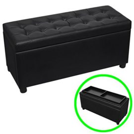 vidaXL-Pouf--rangement-en-touffetage-cuir-synthtique-Noir-0