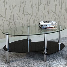 vidaXL Table de salon / basse blanche Barcelone vidaXL Table de salon / basse blanche Barcelone 6