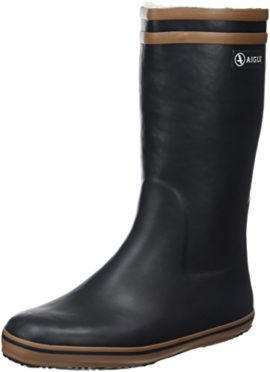 Aigle-Malouine-Fur-Bottines-Classiques-Femme-0