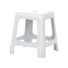 Allibert-24004-Tabouret-Blanc-0