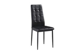 Bestmobilier-NINA-Noir-Lot-de-6-chaises-Simili-noir-0-0