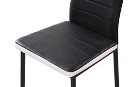 Bestmobilier-SANDY-Lot-de-6-chaises-Simili-NoirBlanc-0-2