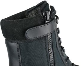 Bottes Patrouille Cuir Noir Fermeture Latérale Armée Militaire Sécurité Recrues Bottes Patrouille Cuir Noir Fermeture Latérale Armée Militaire Sécurité Recrues 6