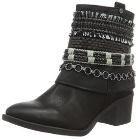 Bullboxer-Ankle-Boots-Bottes-Motardes-femme-0