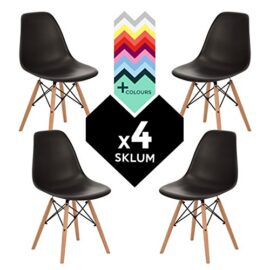 CHAISE EAMES DSW (Pack 4) – CHAISE TOWER WOOD SKLUM CHAISE EAMES DSW (Pack 4) – CHAISE TOWER WOOD SKLUM 3