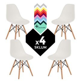 CHAISE EAMES DSW (Pack 4) – CHAISE TOWER WOOD SKLUM CHAISE EAMES DSW (Pack 4) – CHAISE TOWER WOOD SKLUM 2