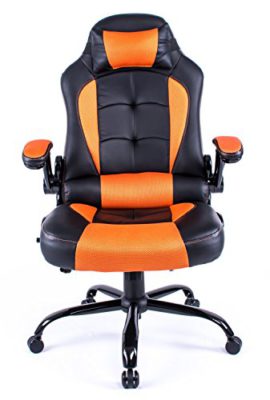 Chaise-de-bureau-chaise-pivotante-Gaming-Racing-Fauteuil-inclinable-Dossier-haut-rembourr-pais-par-aminiture-0-1