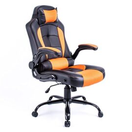 Chaise-de-bureau-chaise-pivotante-Gaming-Racing-Fauteuil-inclinable-Dossier-haut-rembourr-pais-par-aminiture-0