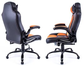 Chaise-de-bureau-chaise-pivotante-Gaming-Racing-Fauteuil-inclinable-Dossier-haut-rembourr-pais-par-aminiture-0-3