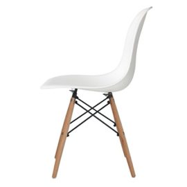 Chaise tower wood blanc Chaise tower wood blanc 4