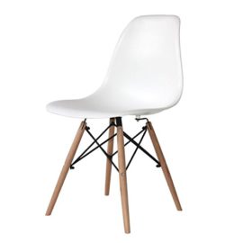 Chaise tower wood blanc Chaise tower wood blanc 2