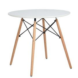 Cuisine-Table--manger-Coavas-Modern-Round-Leisure-Caf-en-bois-Tea-Office-Conference-Table-White-0