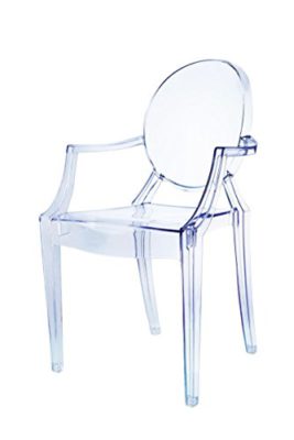 Damiware Lot de 4 Plexiglas Acrylique Ghost Chair Accoudoir Chaise Spirit Transparant. Illustration en Transparent Damiware Lot de 4 Plexiglas Acrylique Ghost Chair Accoudoir Chaise Spirit Transparant. Illustration en Transparent 5