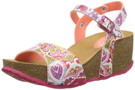 Desigual Bio7 Hearts, Sandales Bride Arriere Femme Desigual Bio7 Hearts, Sandales Bride Arriere Femme