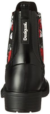 Desigual-Shoesmid-Rain-Boot-BnRed-Bottes-Chelsea-Femme-0-0