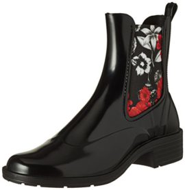 Desigual Shoes_mid Rain Boot Bn&Red, Bottes Chelsea Femme Desigual Shoes_mid Rain Boot Bn&Red, Bottes Chelsea Femme