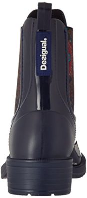 Desigual Shoes_mid Rain Boot Essentials, Bottes Chelsea Femme Desigual Shoes_mid Rain Boot Essentials, Bottes Chelsea Femme 3