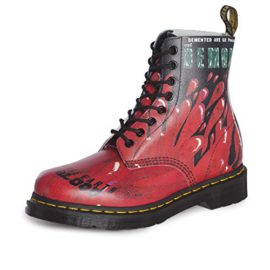 Dr. Martens Pascal 8 trous Spectra brevet Cherry Red Patent Leather Dr. Martens Pascal 8 trous Spectra brevet Cherry Red Patent Leather