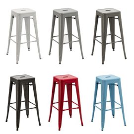 Duhome-586-tabouret-de-bar-en-mtal-fer-empilable-Argent-design-industriel-0-2